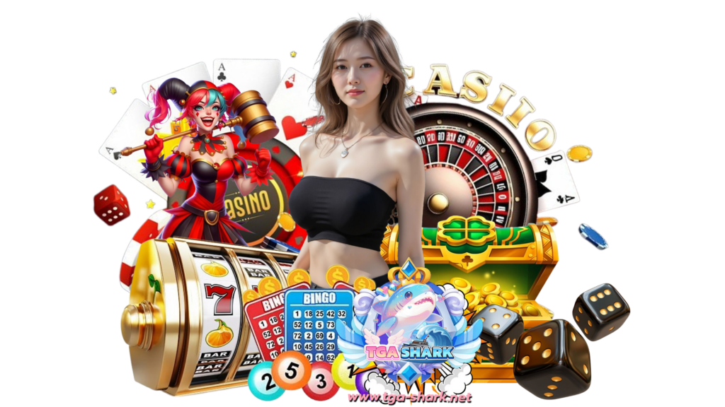 tgashark เกมสล็อตเว็บตรง เล่นสล็อตสุดปังได้ไม่มีขั้นต่ำ